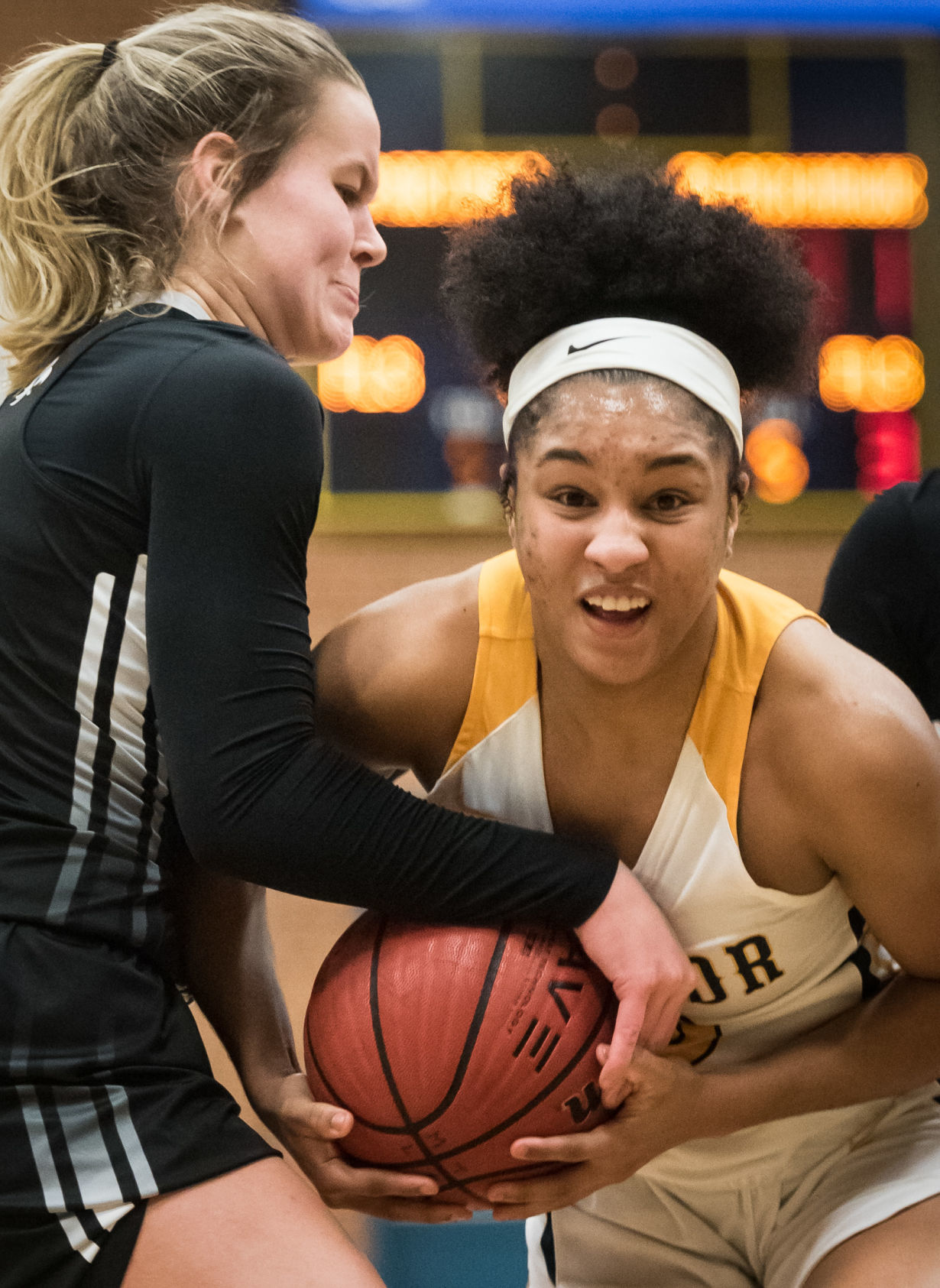 Mount Tabor North Buncombe Girls Bball